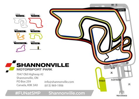 Racetrack Layout