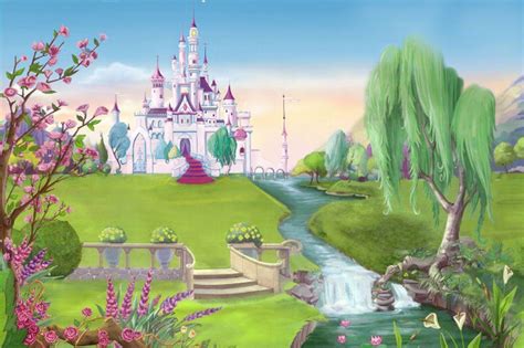 Disney Princess Castle Wallpapers - Wallpaper Cave