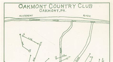 The History of Oakmont Country Club - Oakmont Country Club