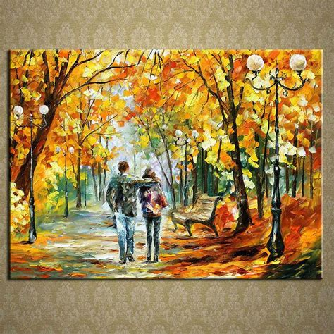 Fall Scenery Painting at PaintingValley.com | Explore collection of ...