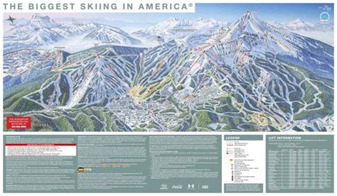 Big Sky Trail Map | OnTheSnow