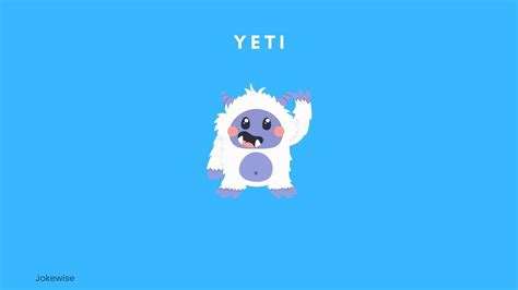 100 Funny Yeti Puns That Will Make Your Day - Jokewise