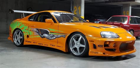 Toyota Supra Mk4 Fast and Furious | Toyota supra mk4, Toyota supra, Toyota