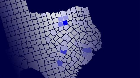 MAP: Track COVID-19 cases in Texas with county-by-county updates