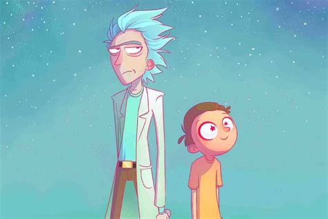 Rick Morty Fan Art