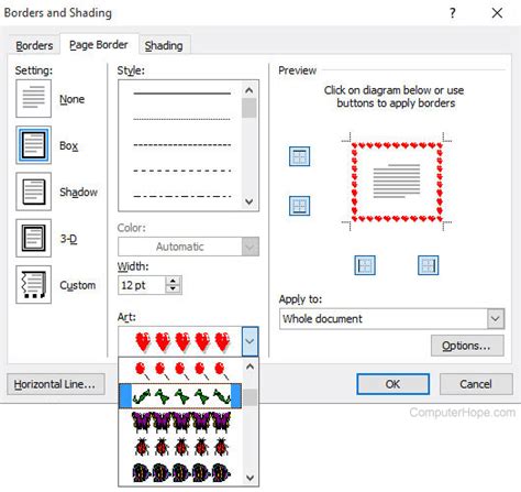 How To Make A Custom Picture Border On Microsoft Word - Printable ...