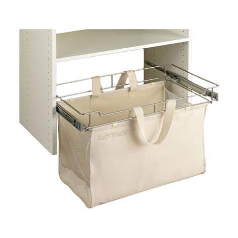 Easy Track Closet Organizers Hamper & Reviews | Wayfair