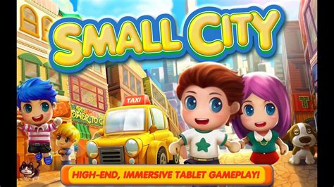 Small City: Design your own city in dream - Android Games for Childrens ...