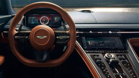 Aston Martin Interior 2024 - Opal Jacquelin