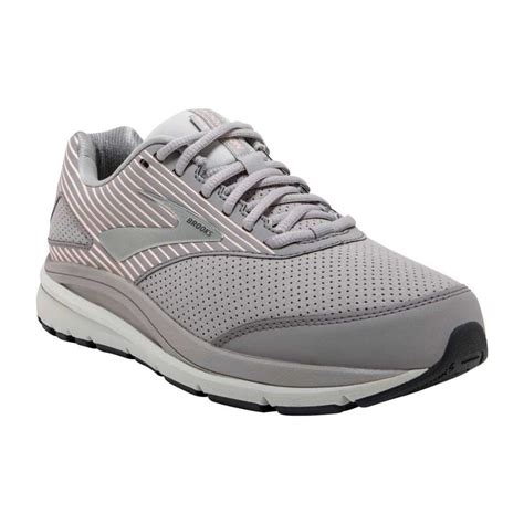 Brooks Addiction Walker Suede Women's Walking Shoes - Shippy Shoes