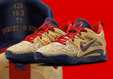 This Nike KD 15 Honors Kevin Durant's Olympics Performances | Flipboard