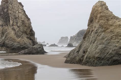 Richard Hikes: Bandon Beach