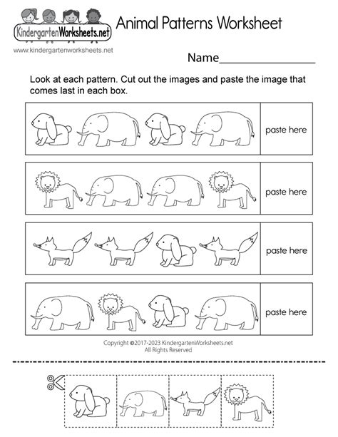 Download Kindergarten Worksheets - Worksheet24