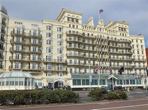 Historic Grand Brighton Hotel to be offered up to NHS workers | Express ...