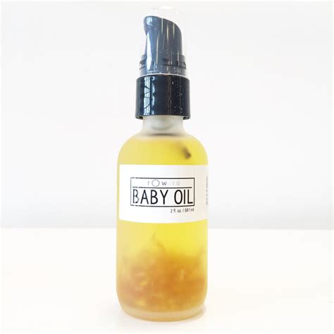 Organic Baby Oil – Row 10