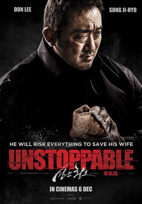 [K-MOVIE] Ma Dong Seok Plays the Unbeatable Beast in "Unstoppable" – In ...