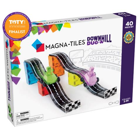 Magna-Tiles Downhill Duo | Wonder Works Toys