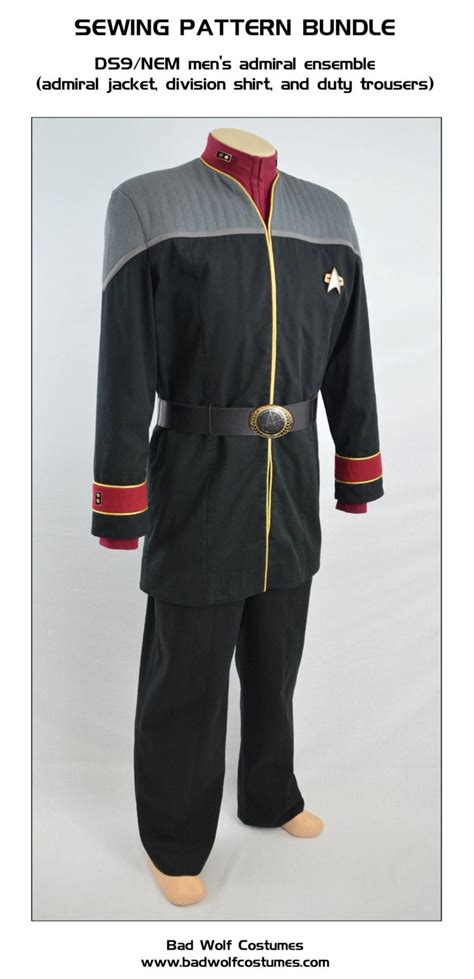 Films Collectables Star Trek Collectables Star Trek Movie Uniform Full ...