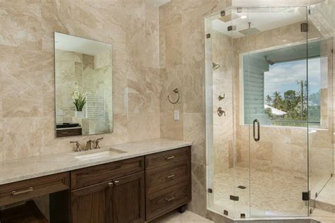 Taj Mahal Bathroom – Primestones® Granite, Quartz, Marble