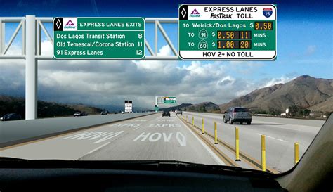 Toll Lanes Now Open on 91 Freeway | VOICE