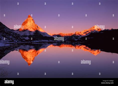 Matterhorn, Zermatt, Switzerland Stock Photo - Alamy