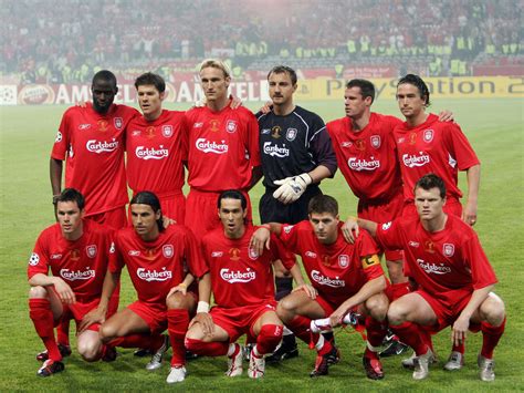 Liverpool's 2005 Champions League-winning side: From Jerzy Dudek to ...