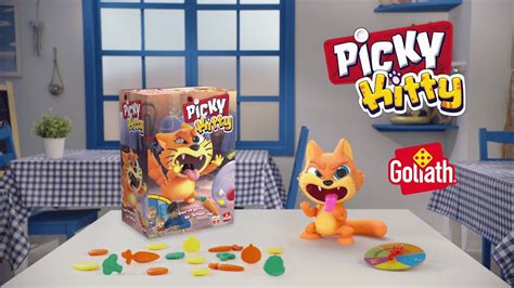 Picky Kitty - YouTube