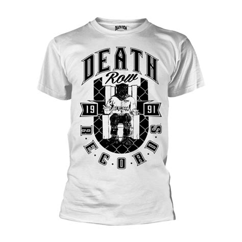 Official Death Row Records T-Shirt – Vibes On Wax Records