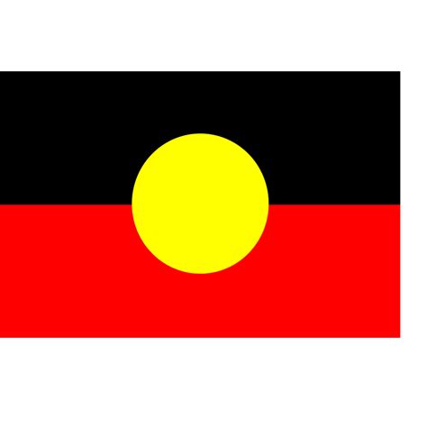 Australian Aboriginal Flag PNG, SVG Clip art for Web - Download Clip ...