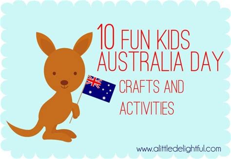 10 Australia Day crafts and activities! - a little delightful ...