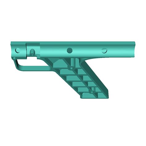 Retro Water Gun - Functional | 3D models download | Creality Cloud