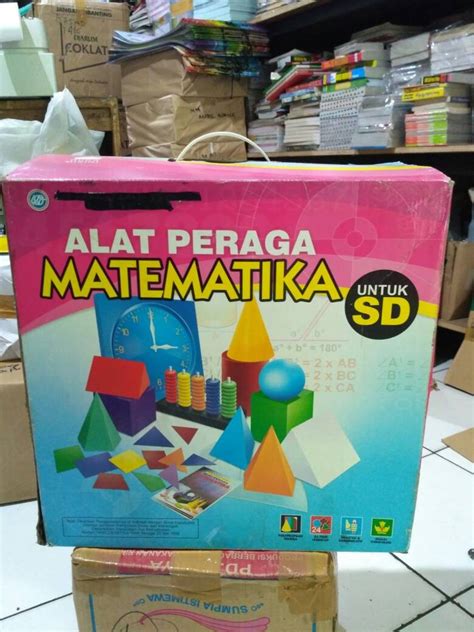 Alat Peraga Matematika Catatan Matematika - Riset