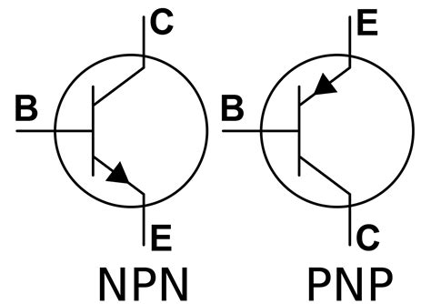 Npn And Pnp Transistor Circuit Diagram