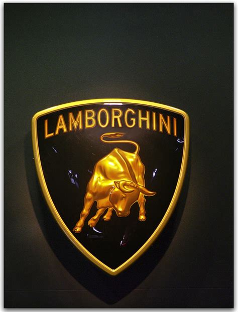 Lamborghini | The Lamborghini Charging Bull Logo stands for … | Flickr