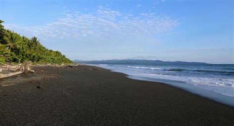 7 Best Black Sand Beaches in Costa Rica