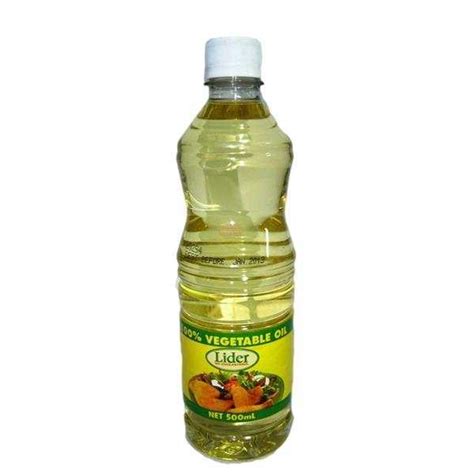 LIDER VEGETABLE OIL 500ML – Grocery Shopping Online Jamaica