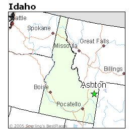 Best Places to Live in Ashton, Idaho