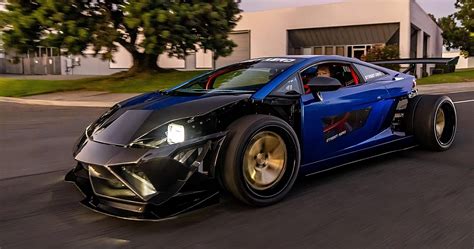 Soren Swift’s Ridiculous Lamborghini Gallardo Manual 2JZ Custom Build ...