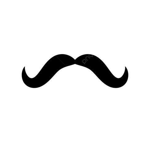 Men Mustache Transparent Background, Mustache, Mustache Emoji ...