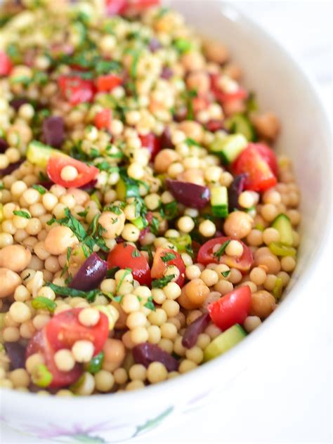 Lebanese Couscous Salad - Maureen Abood