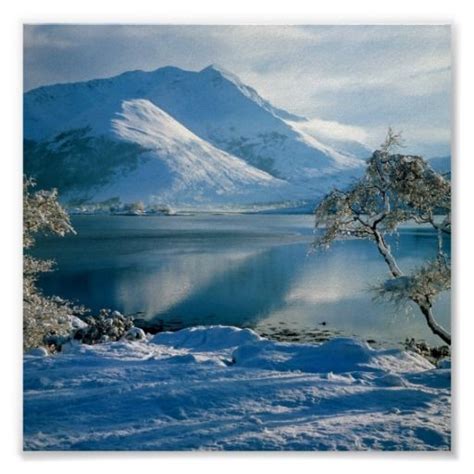 Ballachulish Western Highlands Scotland Poster | Zazzle | Scotland ...