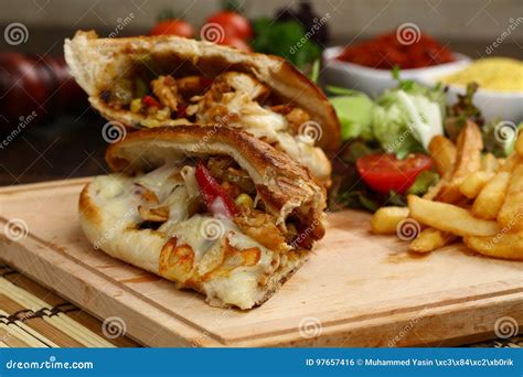 Hot Sub Sandwiches stock photo. Image of dinner, order - 97657416