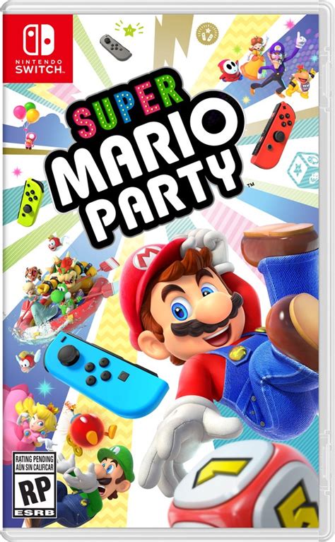 Super Mario Party boxart, screenshots, art, fact sheet