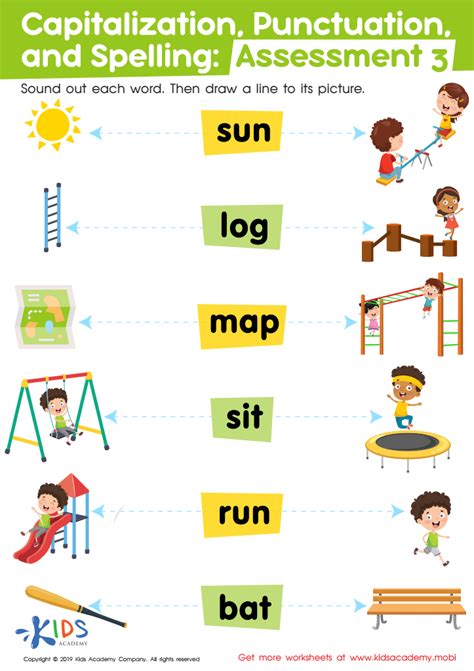 Free Printable Phonics Assessment