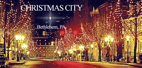 Tour: Christmas in Bethlehem in Bethlehem, Pennsylvania | Gunther Tours