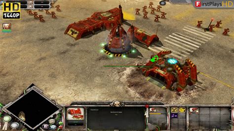 Warhammer 40,000: Dawn of War (2004) - PC Gameplay 2k 1440p / Win 10 ...