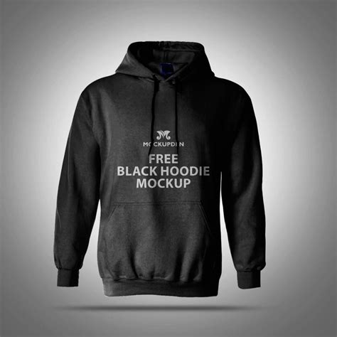 Free Black Hoodie Mockup (PSD) - Psfreebies