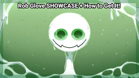 NEW "Rob" GLOVE SHOWCASE + HOW TO GET IT - Roblox Slap Battles - YouTube