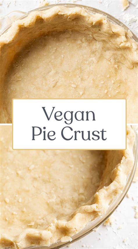 Easy Vegan Pie Crust - 40 Aprons