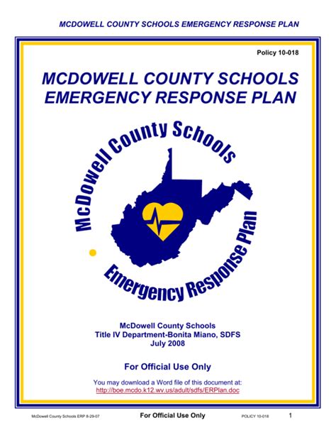 McDowell County Schools